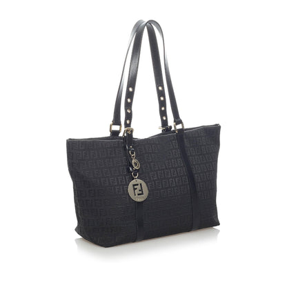 Fendi Zucchino Canvas Tote Bag