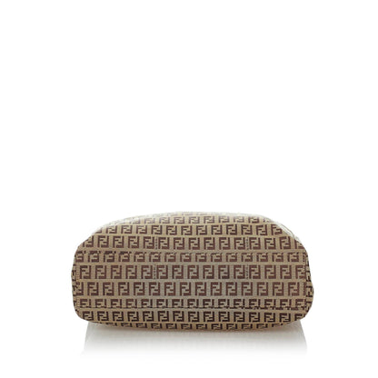 Fendi Zucchino Canvas Tote Bag