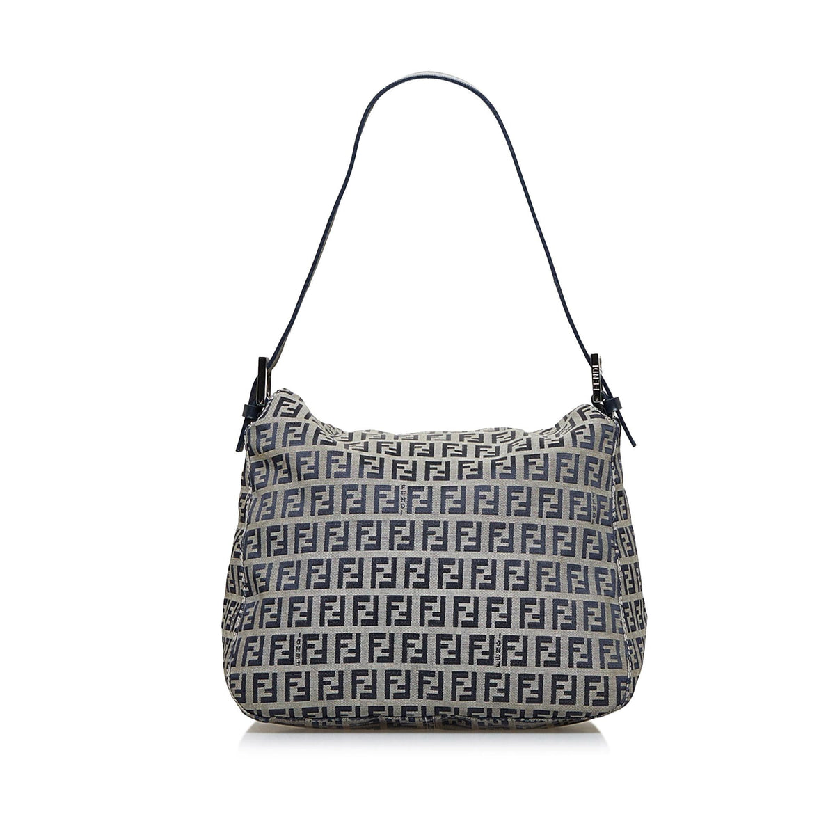 Fendi Zucchino Double Flap