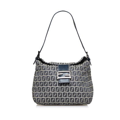 Fendi Zucchino Double Flap