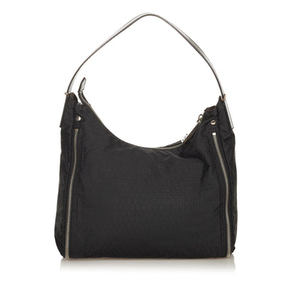 Fendi Zucchino Nylon Shoulder Bag