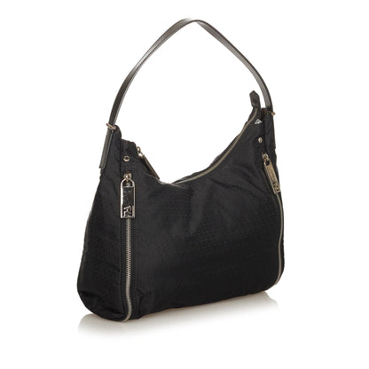 Fendi Zucchino Nylon Shoulder Bag