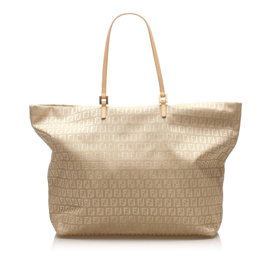 Fendi Zucchino Nylon Tote Bag (SHG-12834)