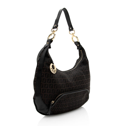 Fendi Zucchino Passaspalla Chef Hobo (SHF-9lMY3o)