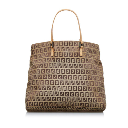 Fendi Zucchino Roll Tote Bag (SHG-3EViAN)