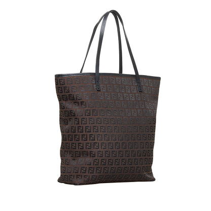 Fendi Zucchino Roll Tote Bag