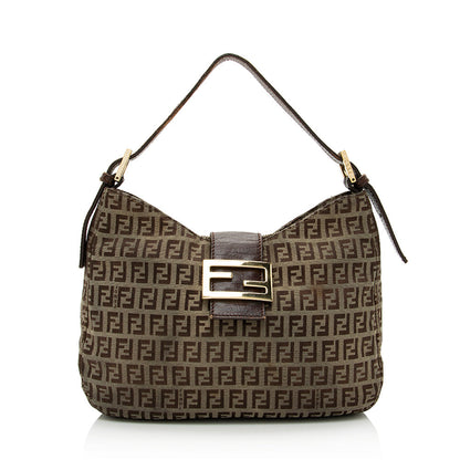 Fendi Zucchino Shoulder Bag