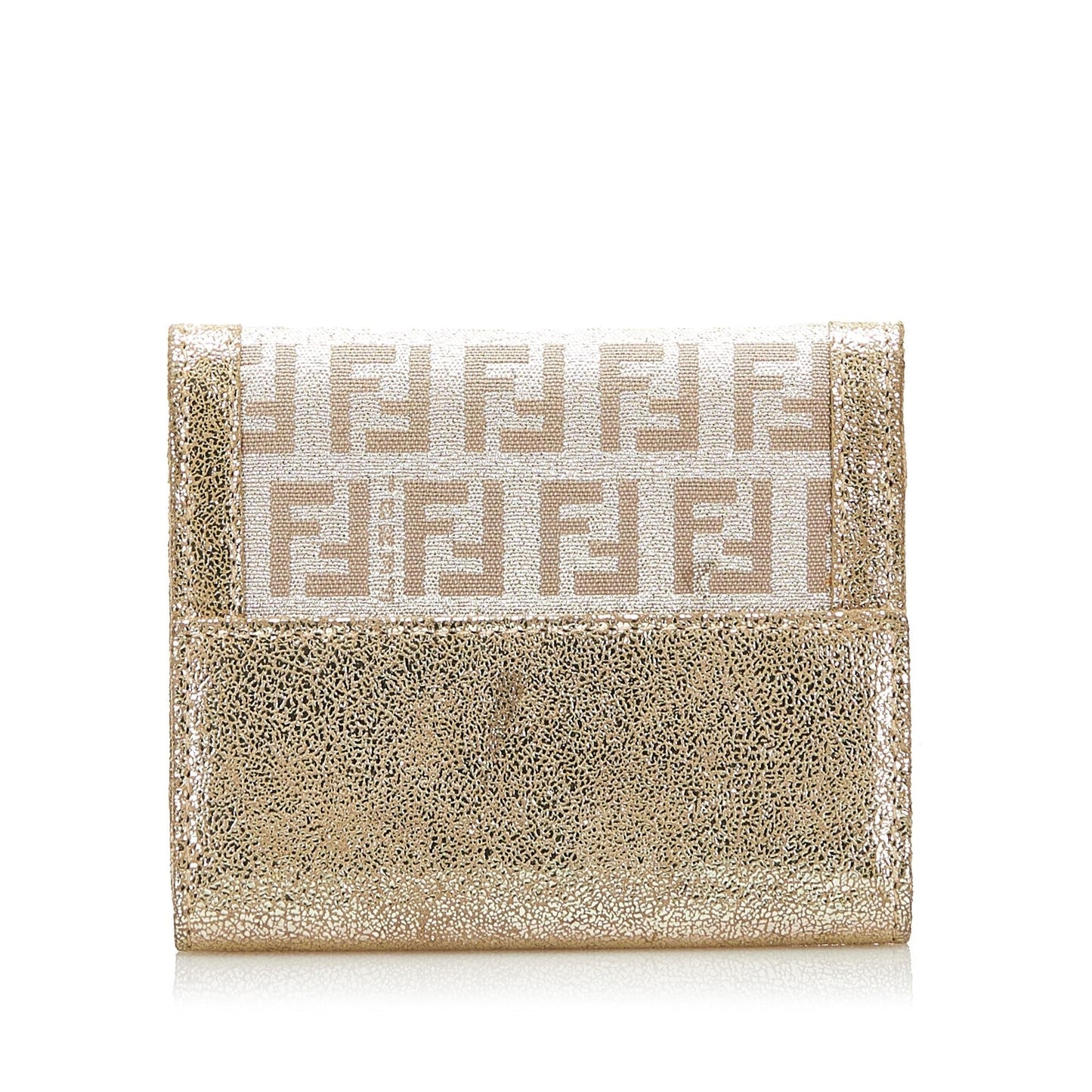 Fendi Zucchino Small Wallet (SHG-35930)