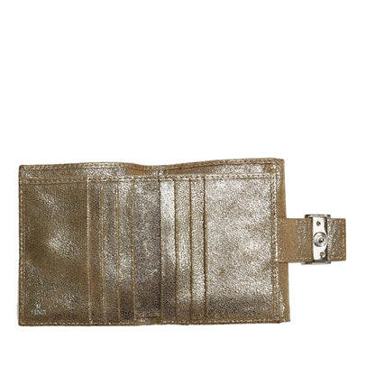 Fendi Zucchino Small Wallet