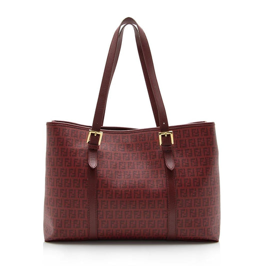 Fendi Zucchino Spalmatti Tote (SHF-14113)