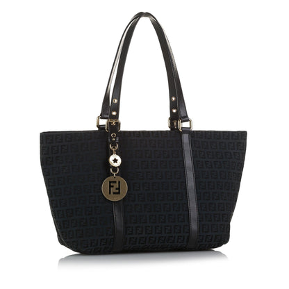 Fendi Zucchino Superstar Canvas Tote