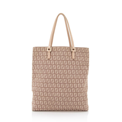 Fendi Zucchino Tall Tote