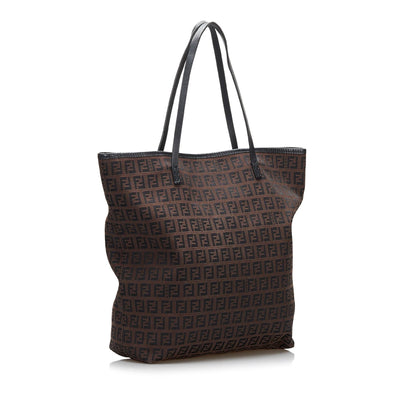 Fendi Zucchino Tote