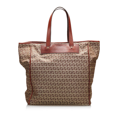Fendi Zucchino Tote