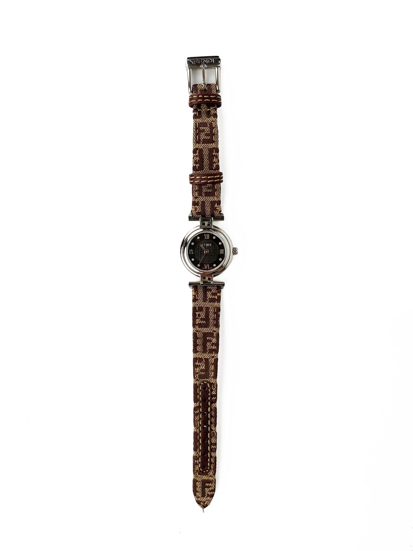 Fendi Vintage Monogram Watch