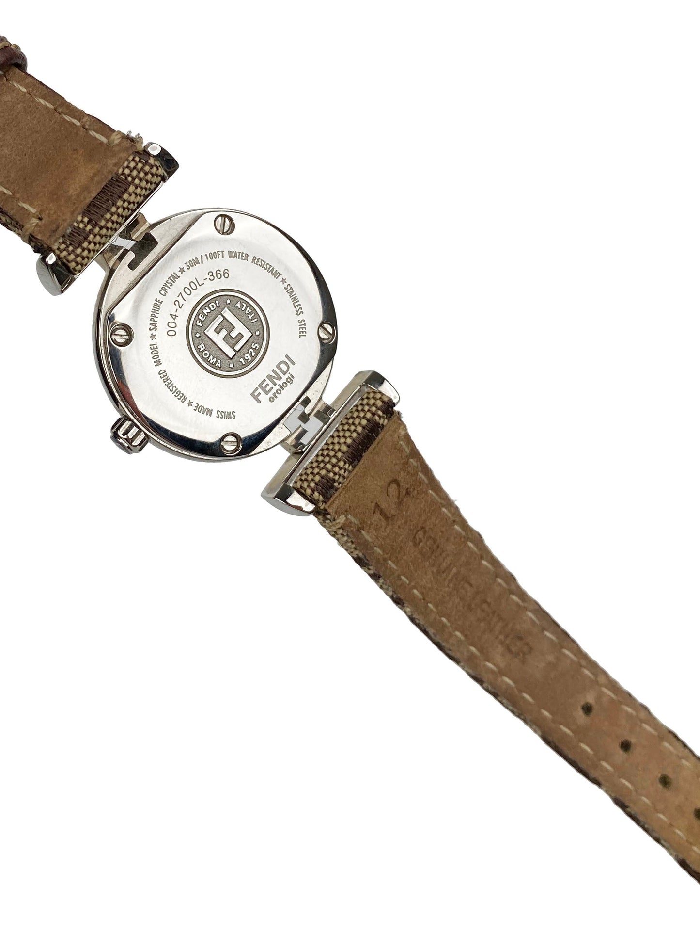 Fendi Vintage Monogram Watch