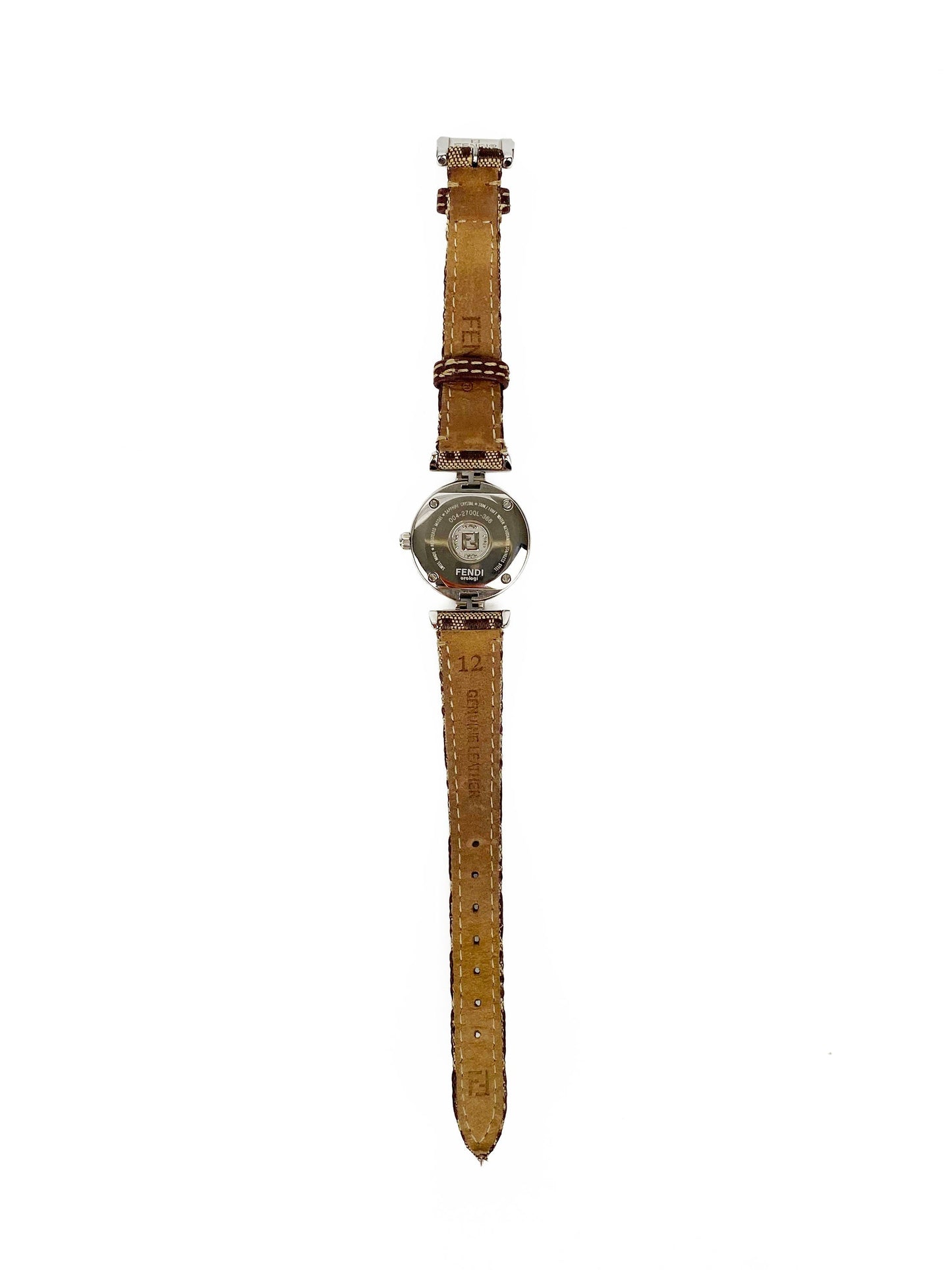 Fendi Vintage Monogram Watch