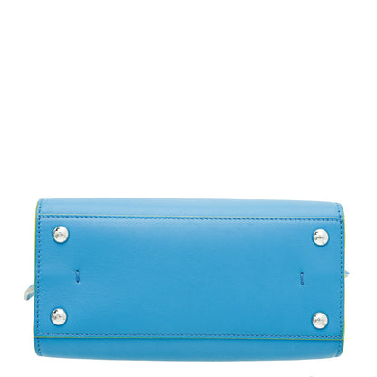 Fendi Royal Blue 3 Jours Petite Bag