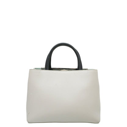 Fendi Greish Beige 2 Jours Monster Mirror Petite Bag