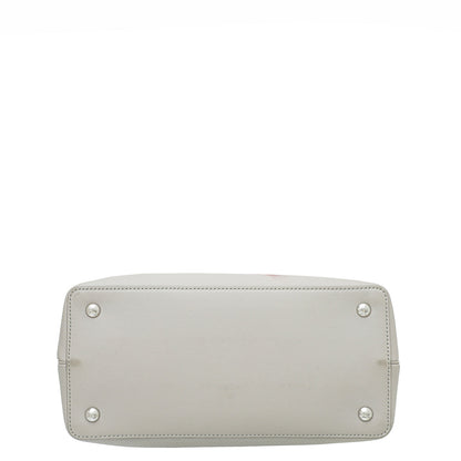 Fendi Greish Beige 2 Jours Monster Mirror Petite Bag