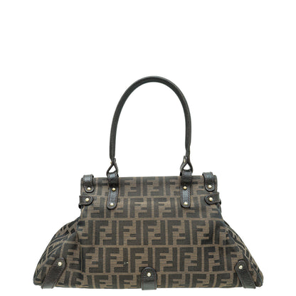 Fendi Tobacco Zucca Medium Magic Bag
