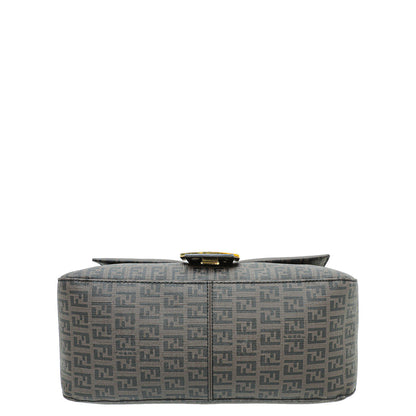 Fendi Brown Zucchino Spalmati Mama Baguette Bag