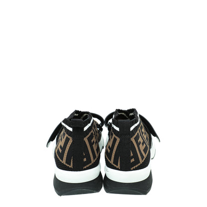 Fendi Tricolor Love Rockoko Sneakers 36