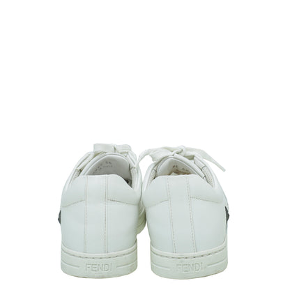 Fendi White Monster Sneakers 36