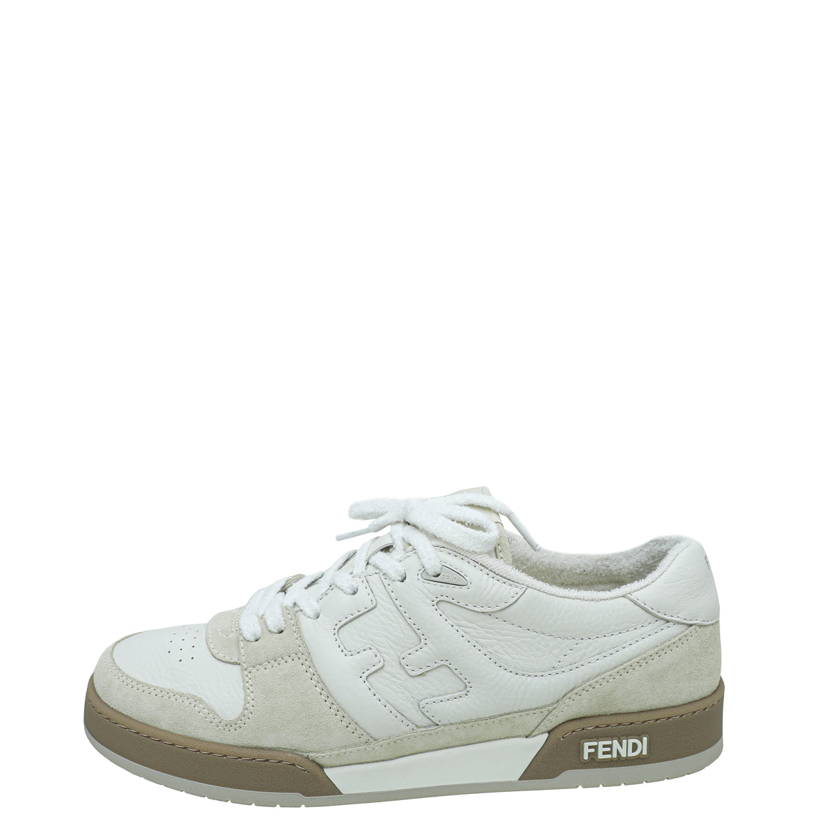 Fendi White Multicolor Match Sneaker 9
