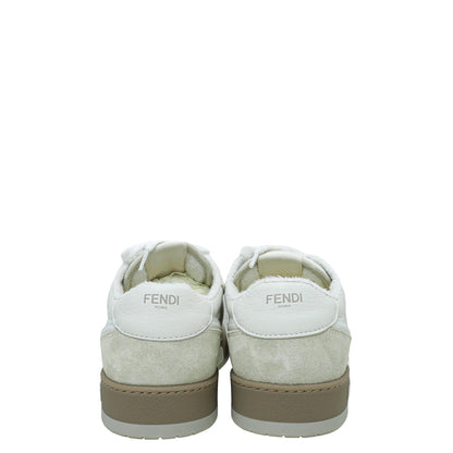 Fendi White Multicolor Match Sneaker 9