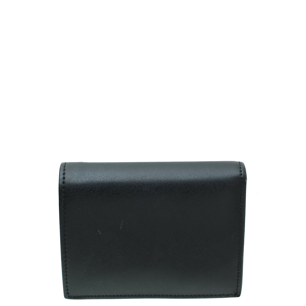 Fendi Black F is Fendi  Bifold Compact Wallet