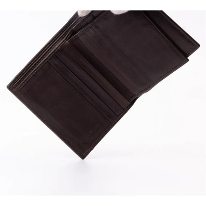 Ferragamo Gancini Embossed Print Wallet