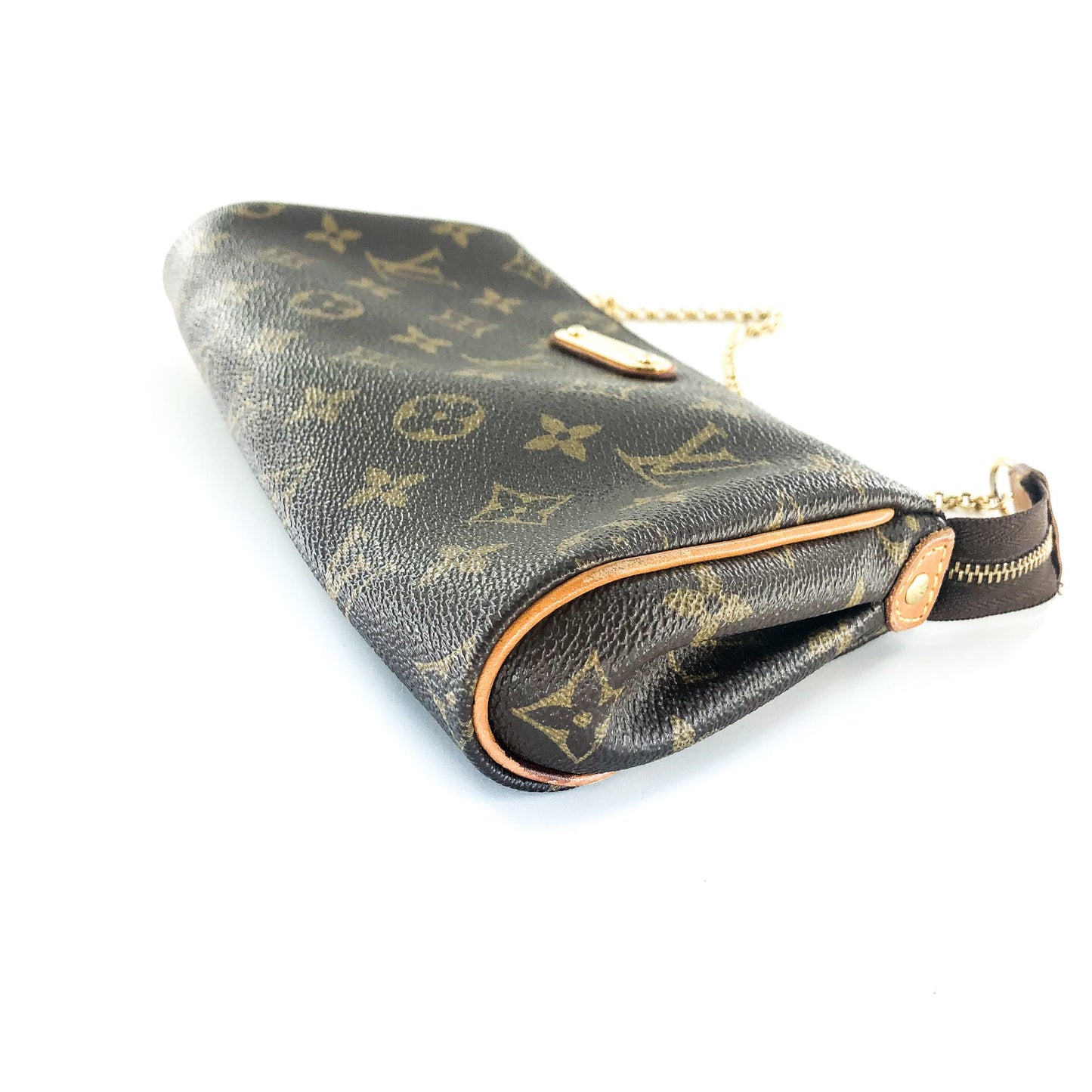 Louis-Vuitton Eva Monogram Clutch