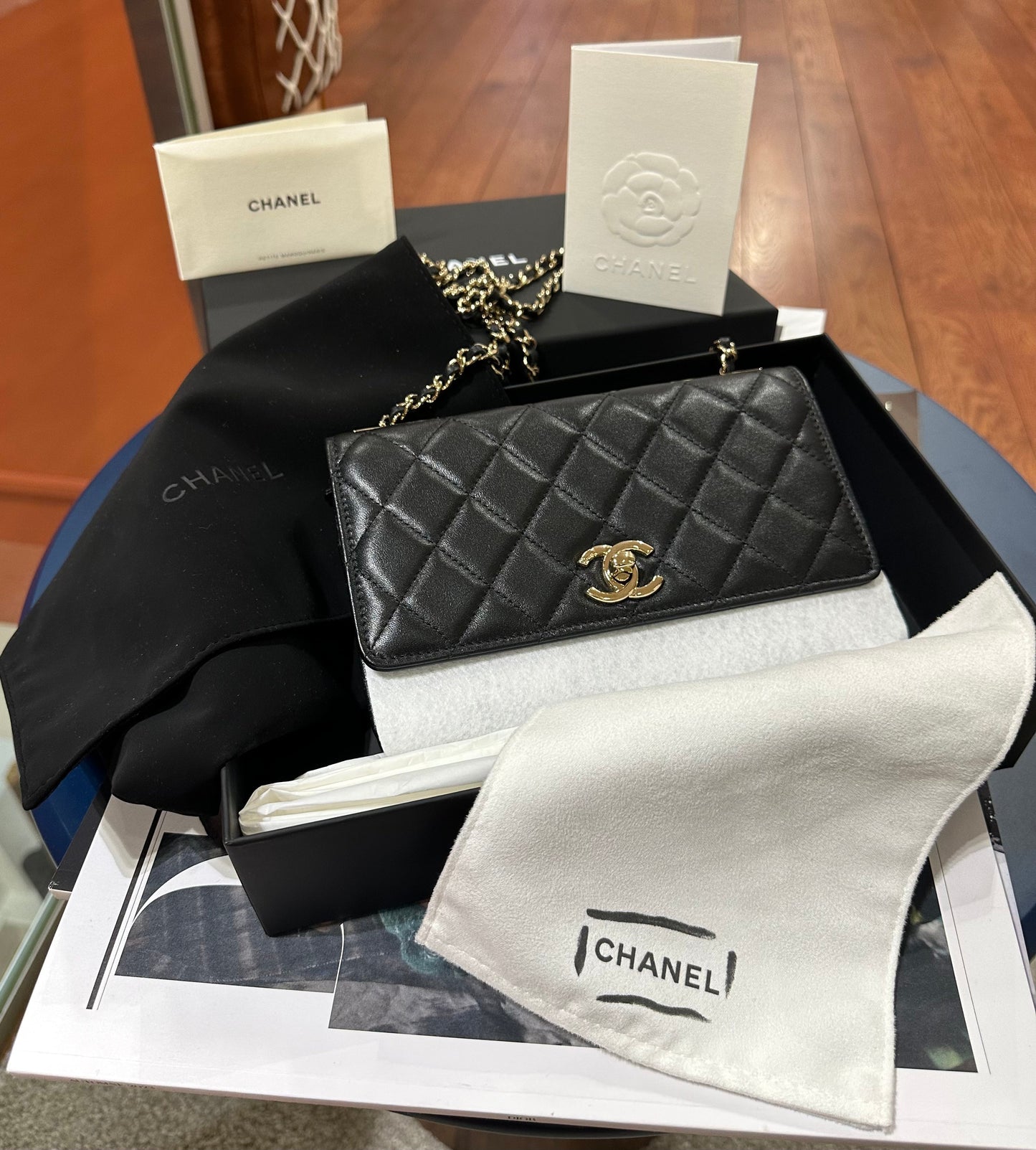 Chanel - Sac Wallet on Chain trendy CC