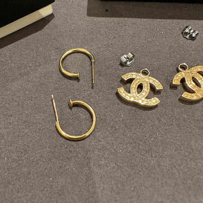 Chanel vintage earrings