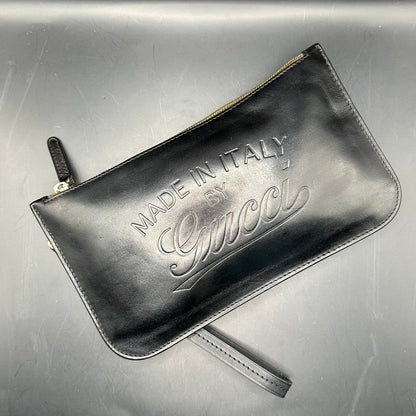 The Junco Wristlet -Orvis bags Leather Gucci in Black