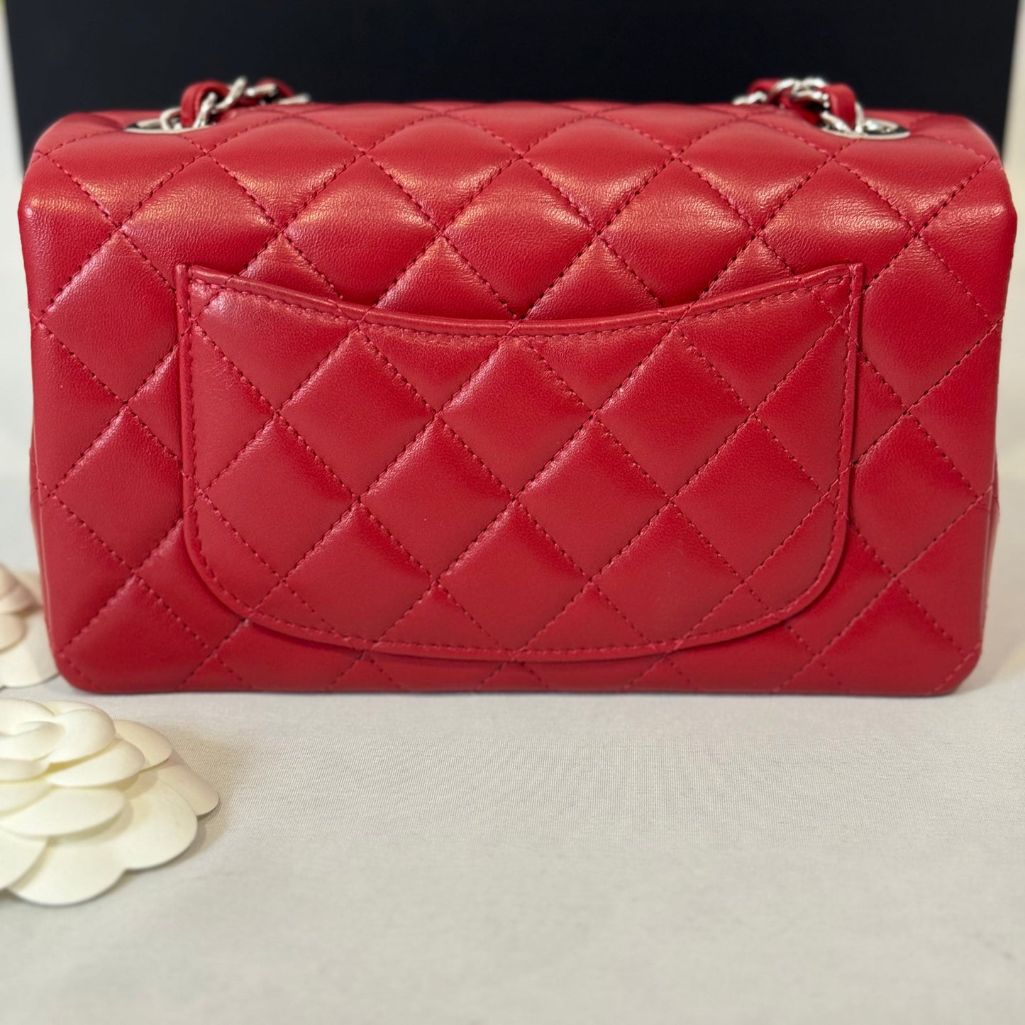 Chanel - Sac Timeless mini rectangulaire