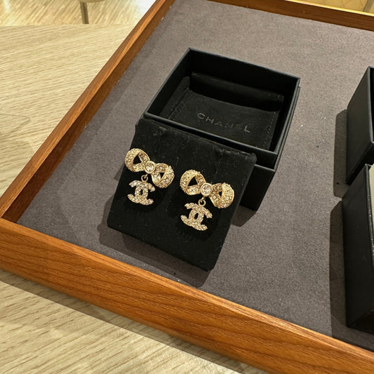 Chanel vintage earrings