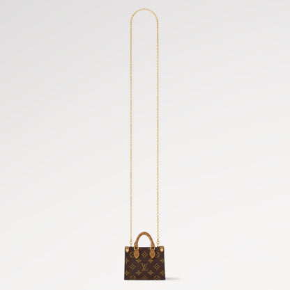 Louis vuitton Micro Bag On The Go monogram