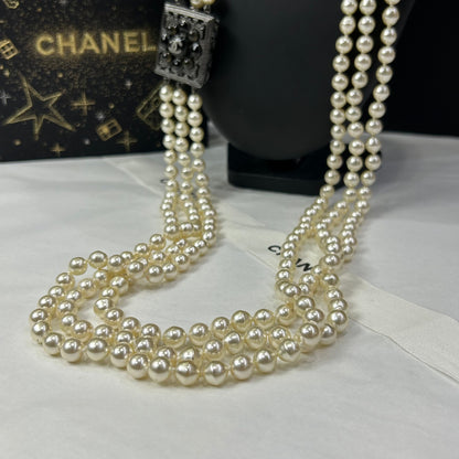 Chanel - Sautoir triple rangs