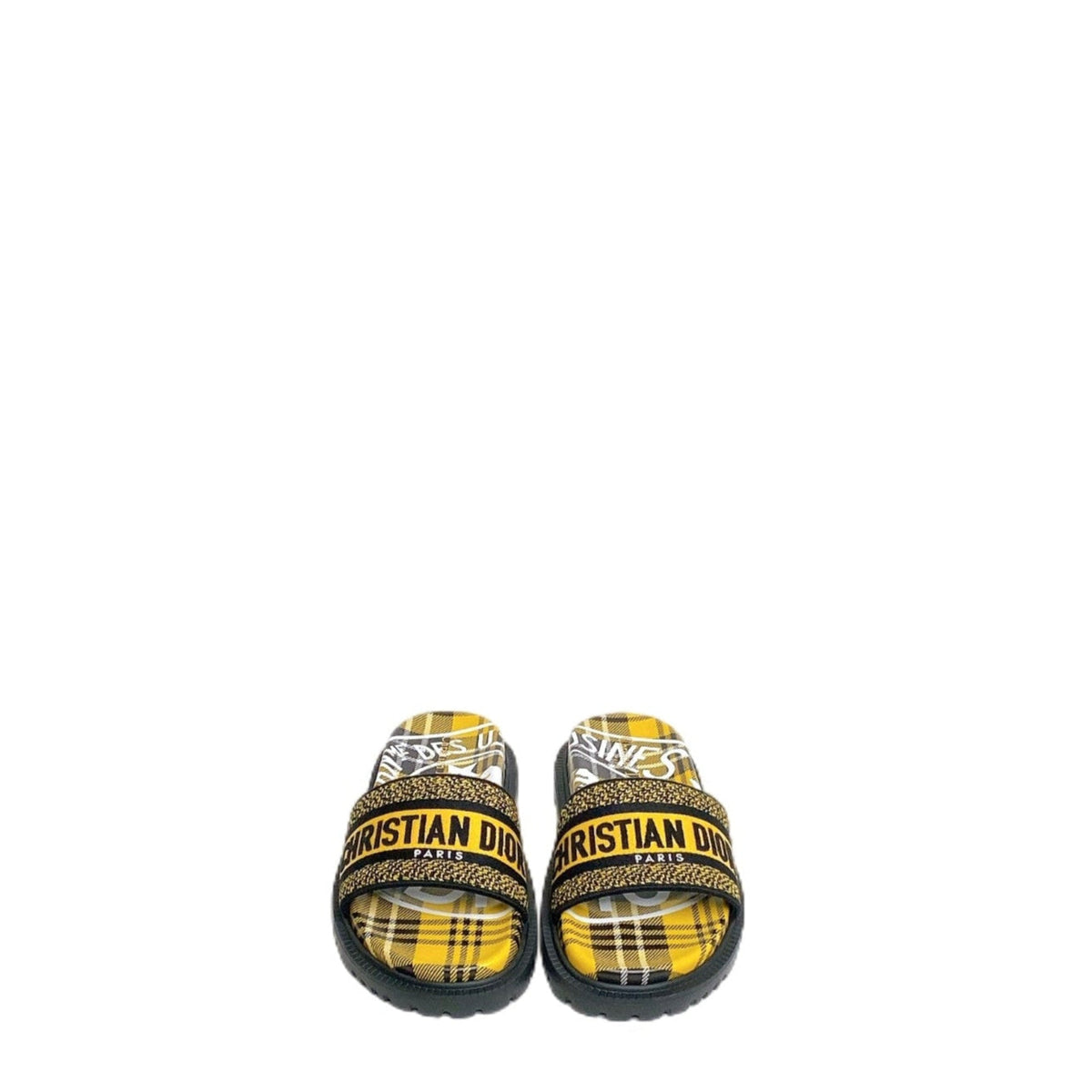 DIOR SANDAL IN YELLOW COLOR
