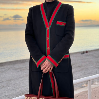 Gucci - Manteau long T.40