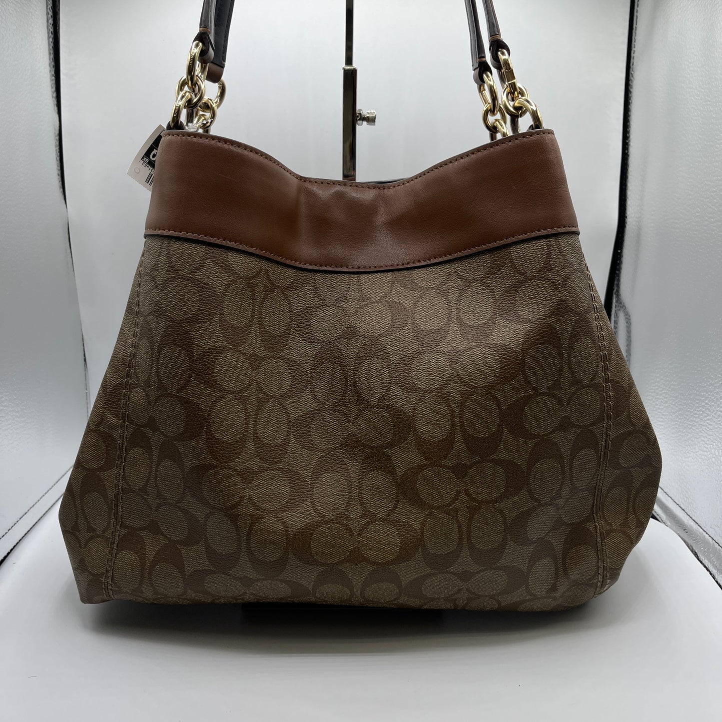 HANDBAG DESIGNER by COACH In BROWN, Size: LARGE
