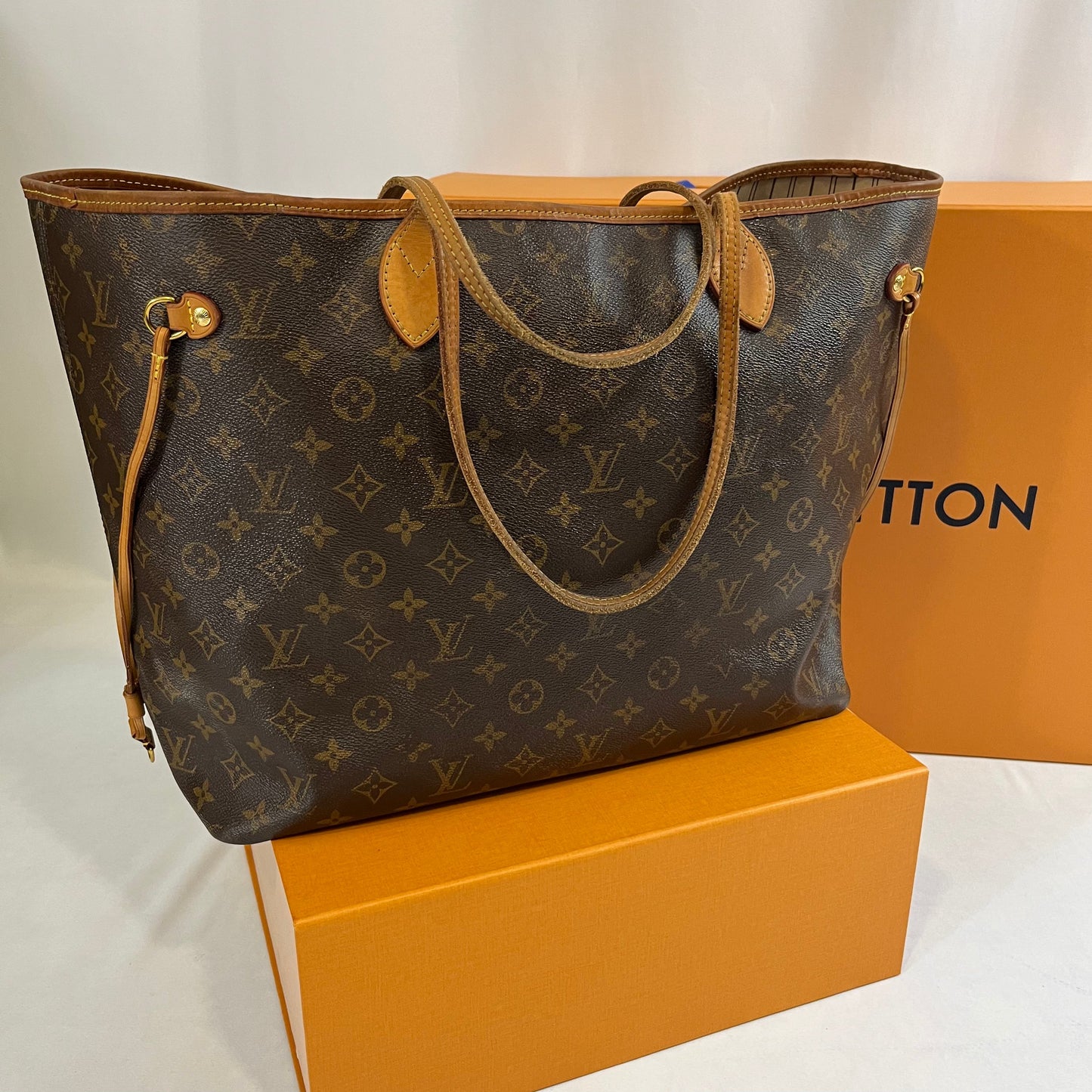Louis Vuitton - sac Neverfull