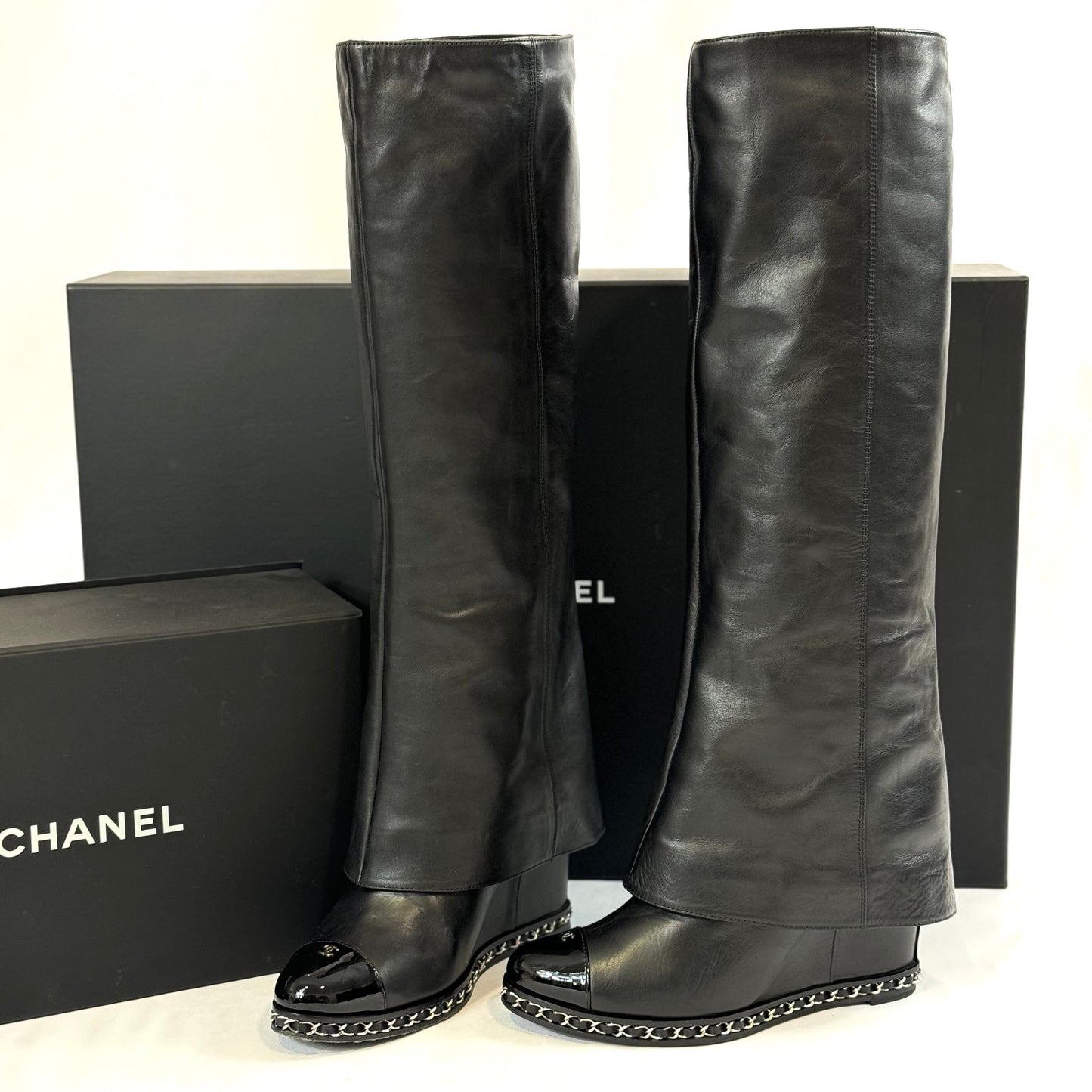 Chanel - Bottes T.40,5