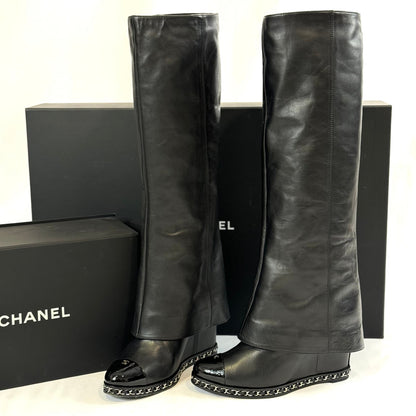 Chanel - Bottes T.40,5