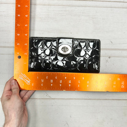 Wallet Designer By Coach, Size: Large