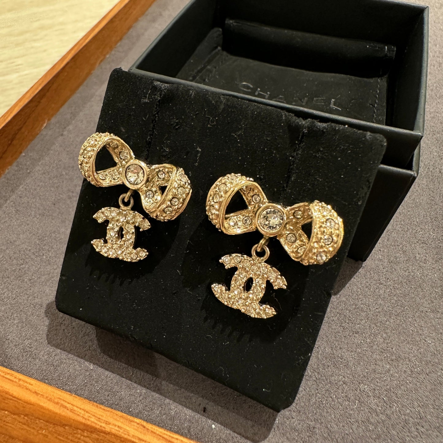 Chanel vintage earrings