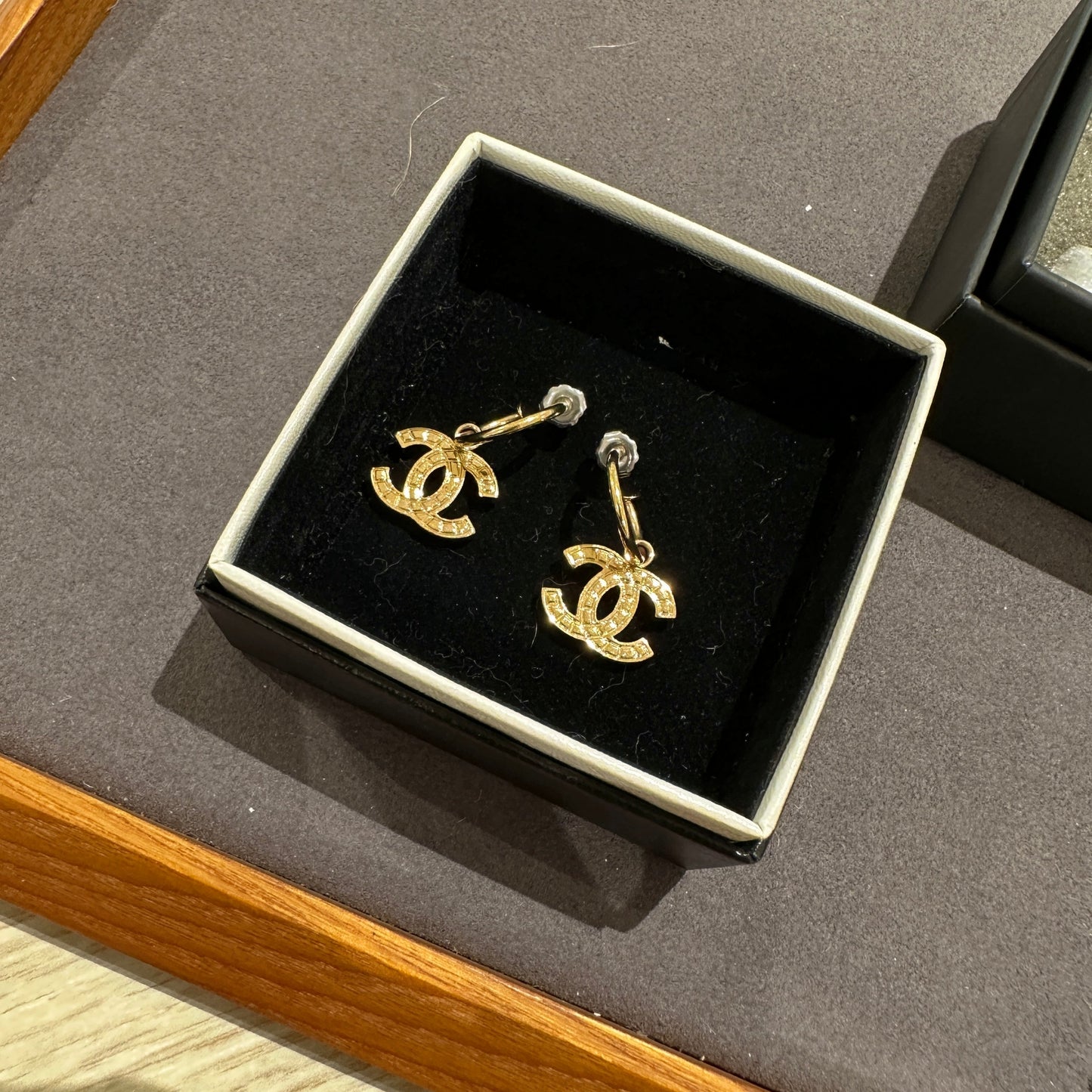 Chanel vintage earrings