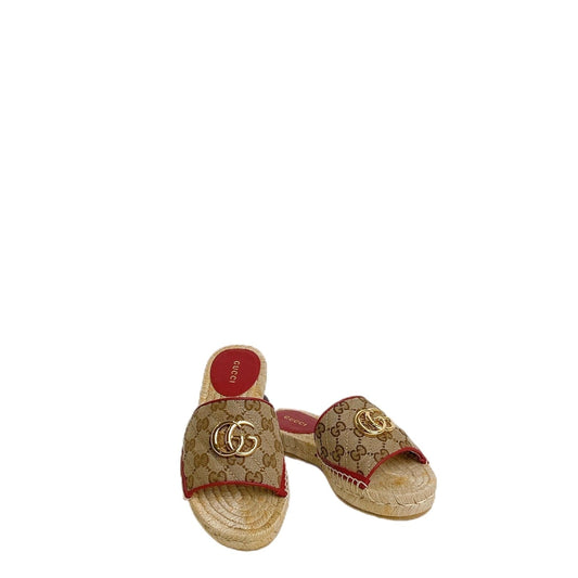 GUCCI SANDAL IN RED